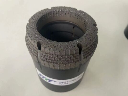 Consistent Performance in Varying Drilling Depths Surface Set Diamond Core Bit
