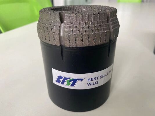 Consistent Performance in Varying Drilling Depths Surface Set Diamond Core Bit