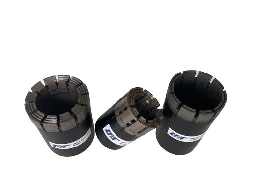 BQ NQ NQ3 HQ Impregnated Diamond Core Bit For Geological Survey