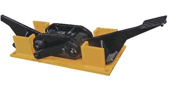 Heavy Duty Core Drilling Accessories Foot Clamp Hydraulic Wooden Horse Clamp