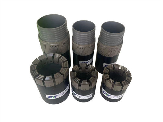 NQ NQ3 HQ HQ3 Diamond Reaming Shells For Mining Exploration