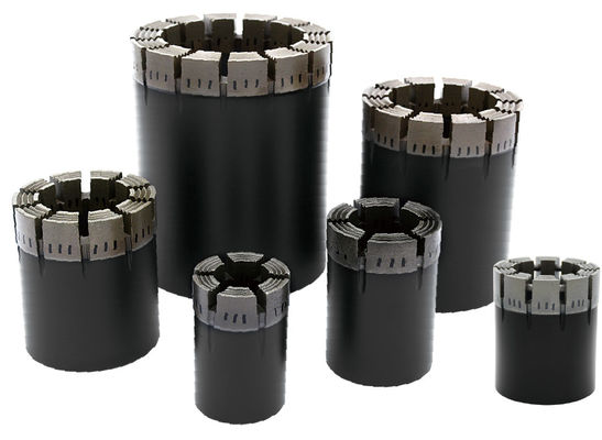 Geologic Exploration Drillng Bit Impregnated Diamond Core Bit  For Hard Rock Mining