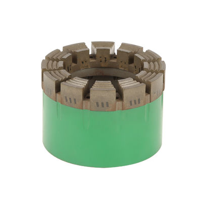 High Quality Impregnated Diamond Drill Bit BQ NQ HQ PQ DCDMA Standard Core Drilling Bits
