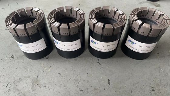 Geological Mining Drill Bits Hard Rock Drilling Diamond Core dril bit