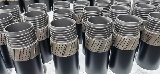 NQ HQ PQ Impregnated Diamond Reaming Shell Core Drill