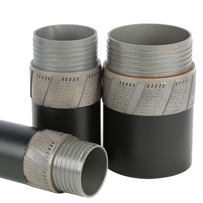 Connected With Bit AQ BQ NQ HQ PQ Reamer Type Diamond Reaming Shell