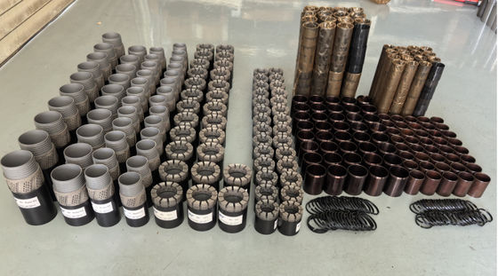 NQ HQ PQ Diamond Impregnated Drill Bit For Geological Drilling