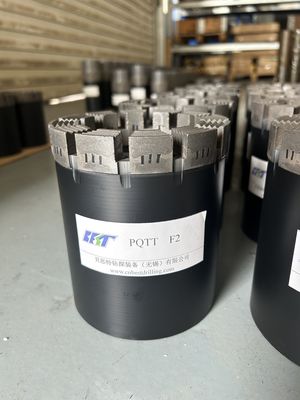 NQ HQ CQ DQ EQ Impregnated Diamond Bit Drill Rod Ends untuk Pengeboran Geologi
