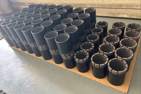 Reaming Shell Wireline Utilizzo di attrezzi per la perforazione BQ NQ HQ PQ Reaming Shell Diamond Reamer