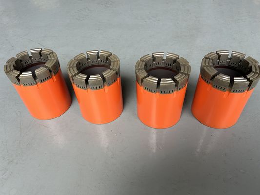 HQ NQ NW HW Geological Impregnated Diamond Core Bit