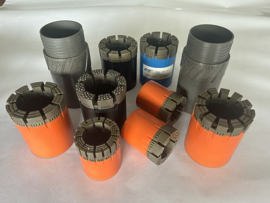 Precision-Engineered Impregnated Diamond Core Bit for Geological Multi-Purpose Drilling Needs