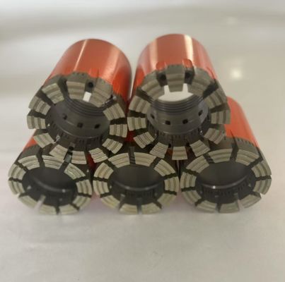 Impregnated Diamond Core Bit for Optimal Drilling Results in Hydrogeological Projects